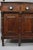 Antique 19th C. American Empire Crotch Flame Mahogany Sideboard Buffet For Sale - Image 4 of 11