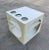 1970s Space Age Cube Bar or Side Table in Off-White, West Germany, 1970s For Sale - Image 5 of 12