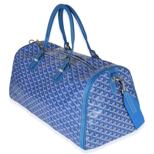 Goyard’s signature Goyardine pattern has quietly taken over the luxury fashion scene. A heritage brand that has been...