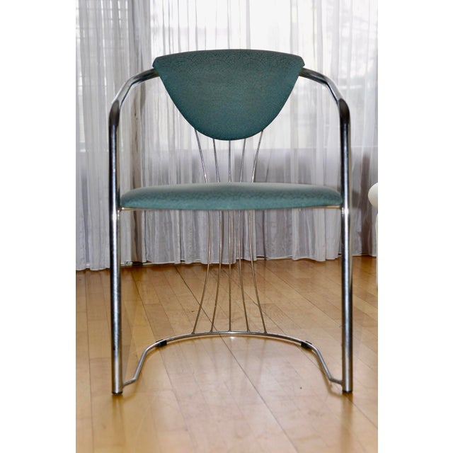 1990s Italian Dining Chairs, 1990s, Set of 3 For Sale - Image 5 of 12