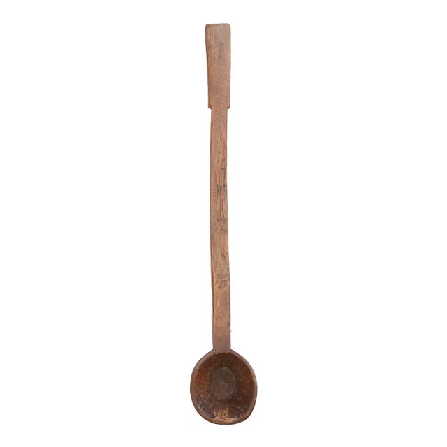 Old World Kitchen Serving Spoon For Sale