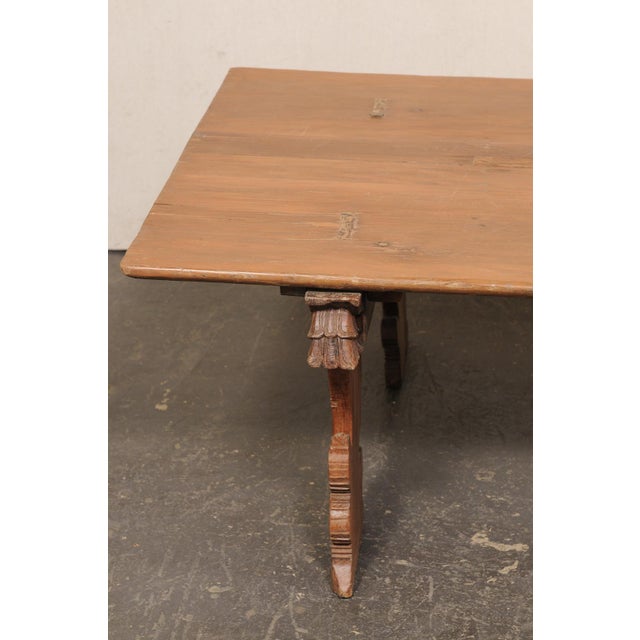 Wood Early 20th Century British Colonial Coffee Table (Or Daybed) For Sale - Image 7 of 13