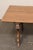 Wood Early 20th Century British Colonial Coffee Table (Or Daybed) For Sale - Image 7 of 13