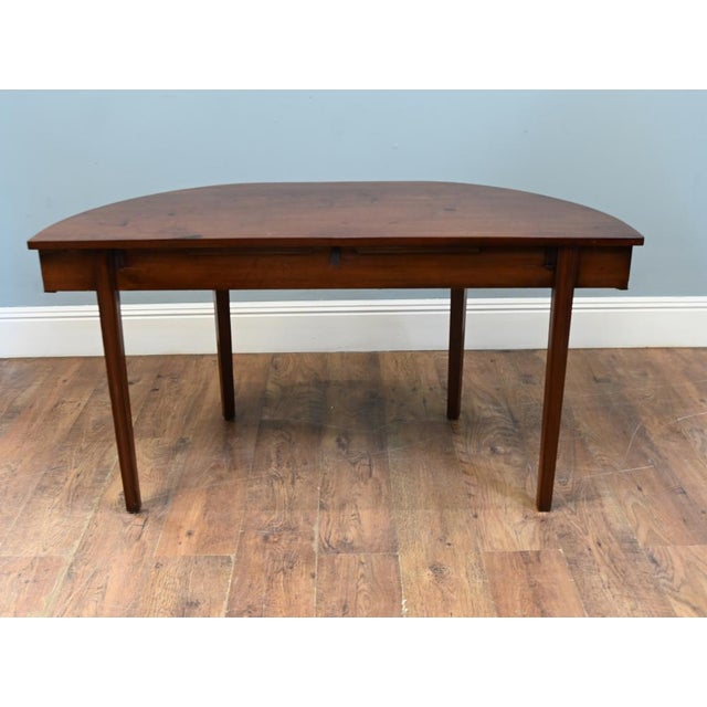 Georgian Console Tables in Mahogany, 1820, Set of 2 For Sale - Image 6 of 7