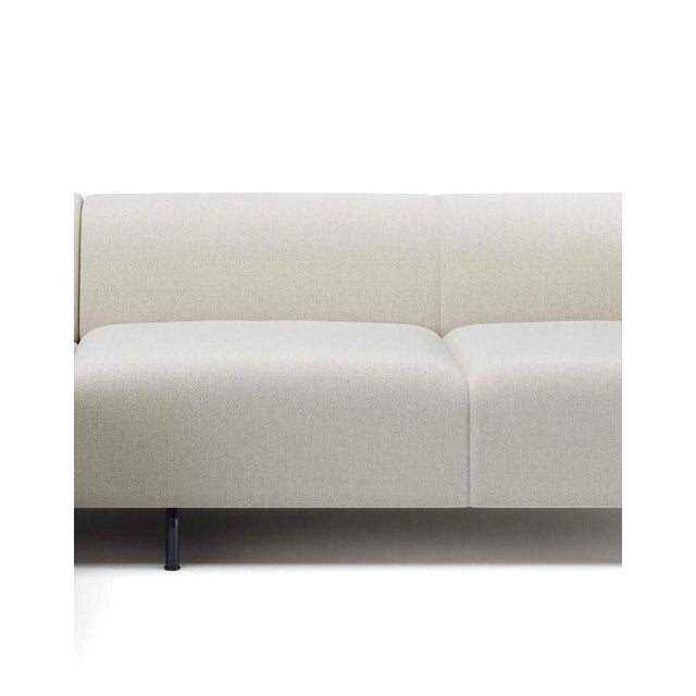 Mid-Century Modern Style Long Met Sofa by Piero Lissoni For Sale - Image 6 of 12