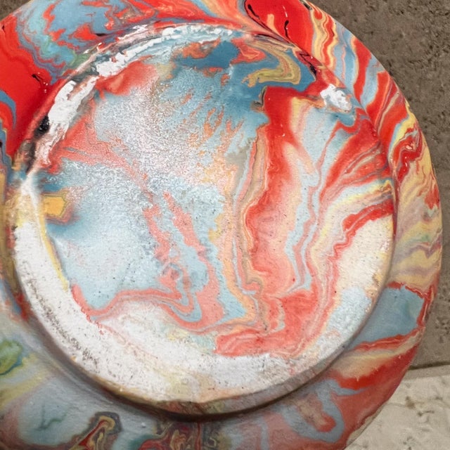 Nemadji Ceramic Indian Art Pottery Red Vase Moose Lake, Minnesota For Sale In San Diego - Image 6 of 6