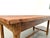 Cherrywood Farmhouse Table with Drawer and Low Stretcher, France, 1950s For Sale - Image 11 of 18