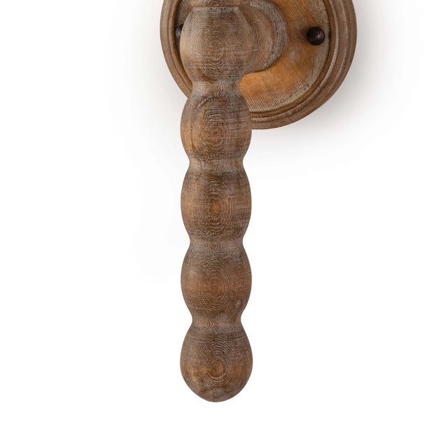 Not Yet Made - Made To Order Coastal Living Perennial Sconce, Natural For Sale - Image 5 of 7