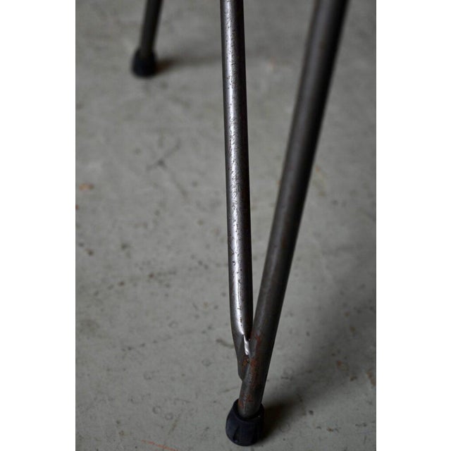 Danish Stackable Chairs by Steen Eiler Rasmussen & Kai Lyngfeldt Larsen for Danbork, 1950s, Set of 4 For Sale - Image 18 of 18