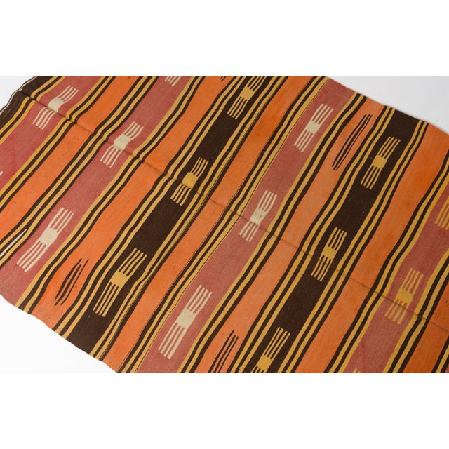 1960s Decorative Handwoven Anatolian Carpet For Sale - Image 9 of 11
