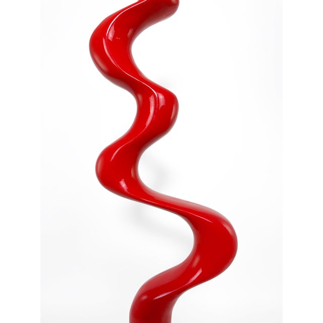 Metal 1990s "Domän" Sculpture by Tony Almén and Peter Gest for Ikea For Sale - Image 7 of 11