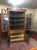 Wood Vintage Corner Cabinet, Cherry Cabinet For Sale - Image 7 of 11
