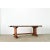 French 19th Century Solid Oak Trestle Table For Sale - Image 10 of 12