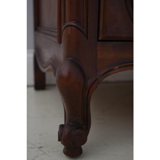Century French Provincial Mahogany Secretary Desk For Sale - Image 16 of 18
