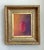 Vintage Boho Original Abstract Expressionist Still Life on Canvas For Sale - Image 9 of 12