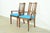 Mid-Century Modern Broyhill Brasilia Mid-Century Modern Sculpted Walnut High Back Armchairs, Pair For Sale - Image 3 of 10