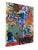 Original Abstract Expressionist Painting by Matthew Schaefer Vibrant abstract painting by Chicago-area artist Matthew...
