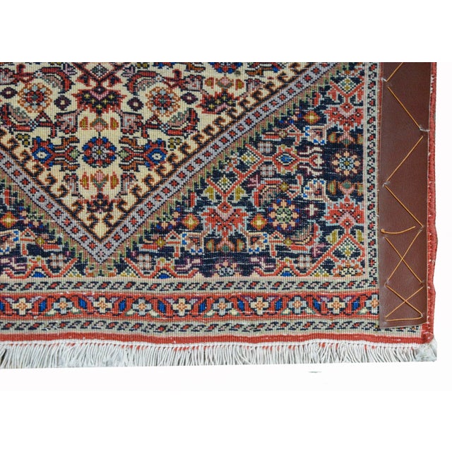 Vintage Persian Bidjar Rug For Sale - Image 10 of 12