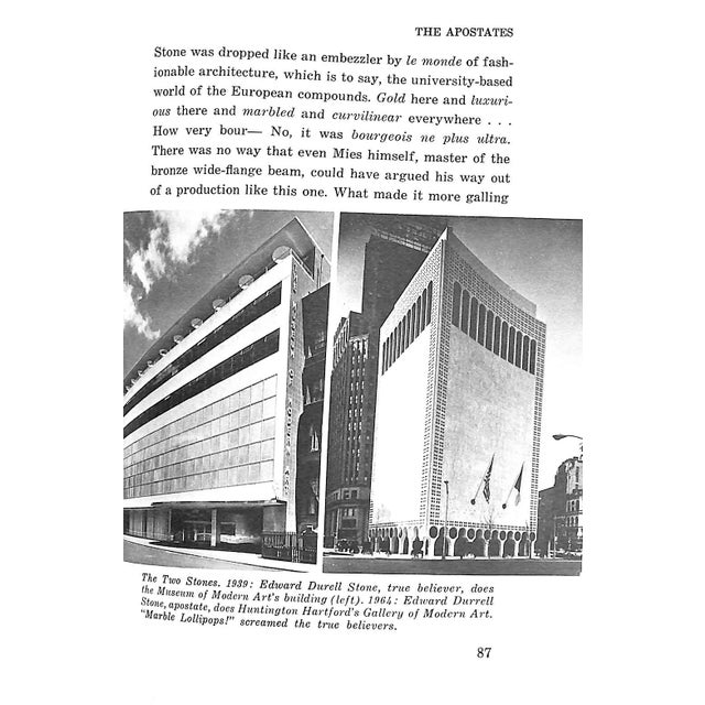 "From Bauhaus to Our House" 1981 Wolfe, Tom For Sale In New York - Image 6 of 7