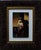 This oil on panel artwork captures a solitary figure bathed in the warm, muted tones of dusk. The interplay of light and...