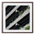 “Barbican 20” Giclee Archival Pigment Print 24x24 Framed in Walnut For Sale