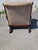 19th Century American Walnut , Victorian Rocking Chair Complete Restoration Upholstered For Sale - Image 9 of 11