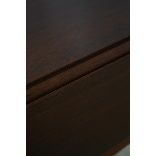 Pair Stickley Dropleaf Mahogany Pembroke Tables For Sale - Image 15 of 18