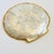 Off-white Vintage Capiz Shell Tray For Sale - Image 8 of 10