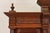 Antique French Renaissance Monumental Ornate Carved Oak Sideboard or Bar Cabinet, Circa 1890s For Sale - Image 9 of 13
