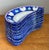 Vintage Italian Solimine Glazed Ceramic Salad Plate - Set of 10 For Sale In West Palm - Image 6 of 12