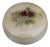 Round Alabaster Jewelry Box, Italy, 1960s For Sale