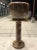 Early 20th Century Antique Weller Pottery Marbleized Jardinière & Pedestal For Sale - Image 5 of 13
