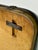 Two-Tone Mirror with Brass Edge by Giovanni Gariboldi, 1950s For Sale - Image 10 of 13