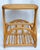 Calif-asia Bamboo Cane Wicker Mid-Century Modern Side Bedside End Sofa Table Magazine Stand For Sale - Image 4 of 13
