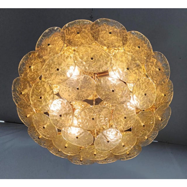 21st Century Galactico Flush Mount by Fabio Ltd For Sale In Des Moines, IA - Image 6 of 7