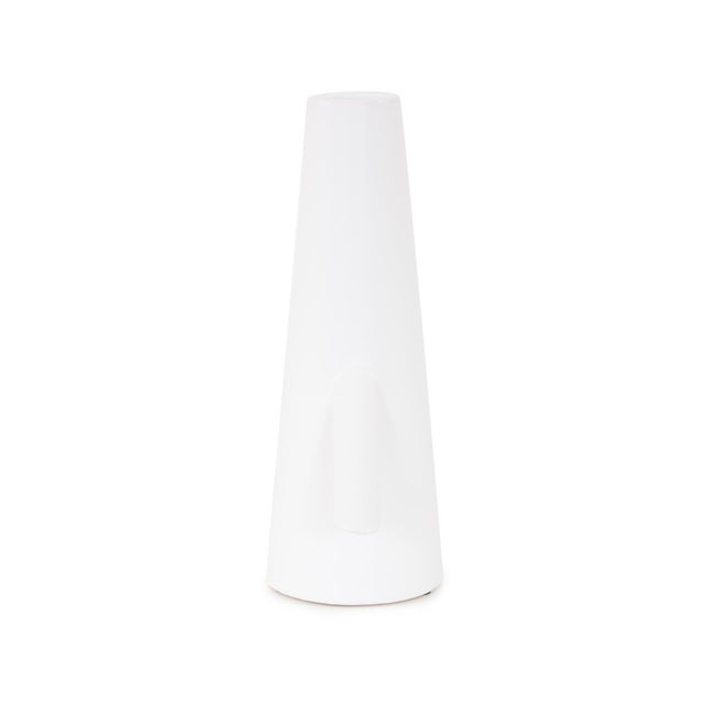 Kenneth Ludwig Chicago Astrid Ceramic Vase- IV For Sale - Image 4 of 9