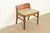 Art Deco Carved Walnut Vanity Stool | Circa 1920s For Sale - Image 11 of 11