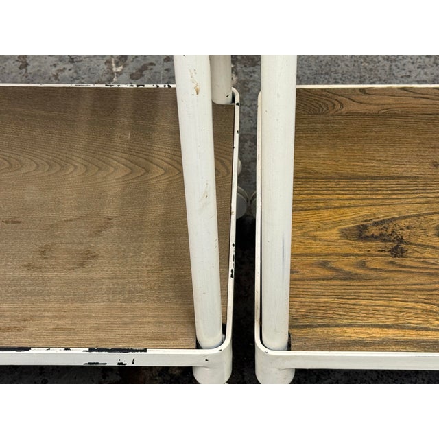 Luay Al-Rawi for Restoration Hardware Dutch Industrial Carts, Pair For Sale - Image 12 of 12