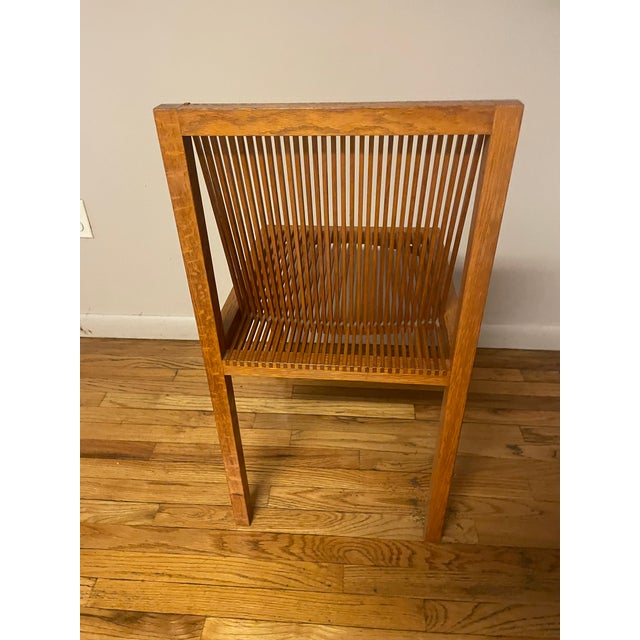 Modern Ruud-Jan Kokke Iconic Wood Dining Chair For Sale - Image 3 of 3