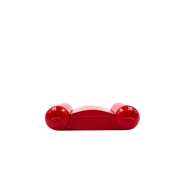 Art Deco Lacquered Wood Jewelry Box from Jacques Blanchard, France, 1970s For Sale - Image 9 of 12