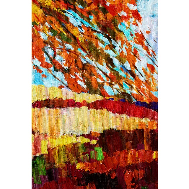 Realism Artist Andrei Sitsko "A Big River" Modern Original Painting For Sale - Image 3 of 14