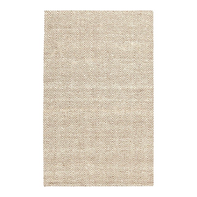 Chevy Jute Chenille Ivory Rug - 2 X 3 For Sale
