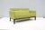 Wood Mid-Century Style Passerelle Upholstered 2-Seat Lounge Sofas by Coalesse, a Pair For Sale - Image 7 of 18