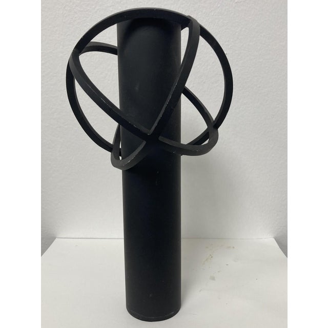 1990s 1990s Takenobu Igarashi for Y/M/D Cast Iron Vases- Set of 3 For Sale - Image 5 of 9