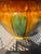 Art Nouveau Late 19th Century Majolica Glazed Jardiniere Attributed to Weller For Sale - Image 3 of 4