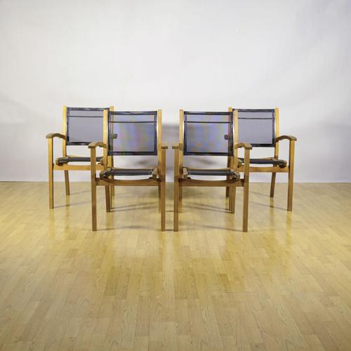 This modern set of garden chairs, the plàthea model by marcelindo, is a prime example of excellence in contemporary...