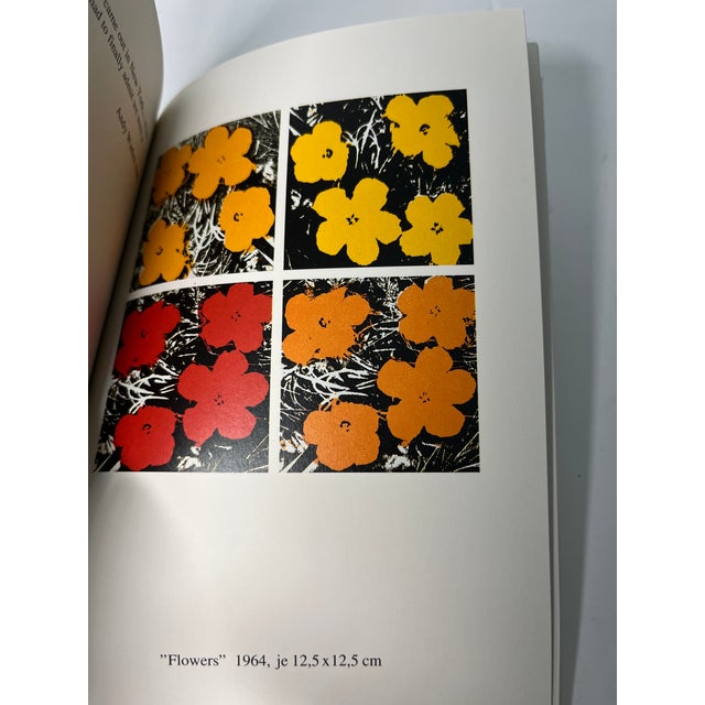 1994 Andy Warhol Flowers Book For Sale In New York - Image 6 of 7