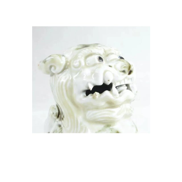 19th Century Japanese Hirado Porcelain Karashishi For Sale - Image 4 of 10