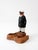 Blue Mid-Century Nautical Pipe Holder For Sale - Image 8 of 10