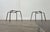 Mid-Century Modern Metal H-Bases for Chairs from Wild + Spieth and Fröscher, 1960s, Set of 2 For Sale - Image 15 of 15